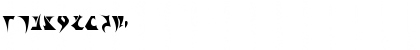 Download Klinganese Plain Font Numeric Preview