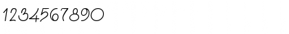 Download KnewFont Plain Font Numeric Preview