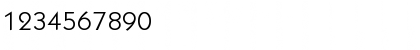 Download Koblenz-Serial-Light Regular Font Numeric Preview