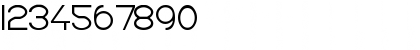 Download koeschaap Regular Font Numeric Preview