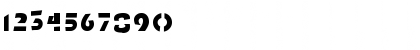 Download Komputter Regular Font Numeric Preview