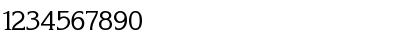 Download Korinna_SU Regular Font Numeric Preview
