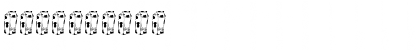 Download KR Cow Juice Regular Font Numeric Preview