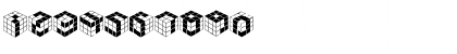 Download Kubic's Rube Regular Font Numeric Preview