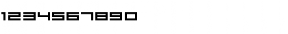 Download Kunstware1.0 ALP 1.0 ALP Font Numeric Preview