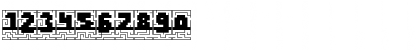 Download Labyrinth2 Becker Normal Font Numeric Preview