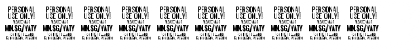 Download Yaty PERSONAL USE ONLY Regular Font