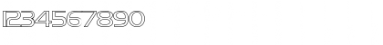 Download LarissaOpen Regular Font Numeric Preview