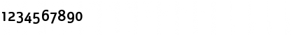 Download Latext Bold Font Numeric Preview