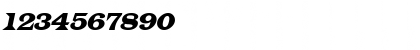 Download Latin Italic Font Numeric Preview
