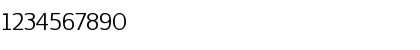 Download Latinaires Regular Font Numeric Preview
