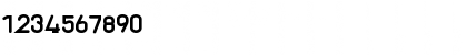 Download Launderette Regular Font Numeric Preview