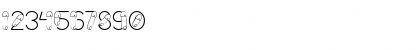 Download LD Baby Pin Regular Font Numeric Preview