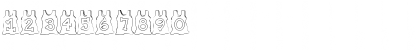 Download LD Jersey Regular Font Numeric Preview