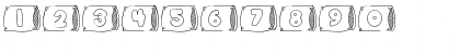 Download LD Pillow Talk Regular Font Numeric Preview