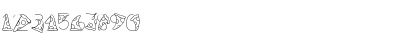Download LD Pizza Regular Font Numeric Preview
