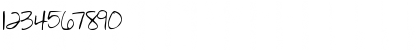 Download LD Print 17 Regular Font Numeric Preview