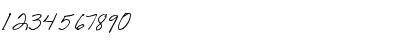 Download LD Print 18 Regular Font Numeric Preview