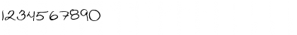 Download LD Print 19 Regular Font Numeric Preview
