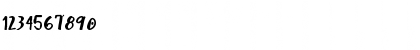 Download LD Print 6 Regular Font Numeric Preview