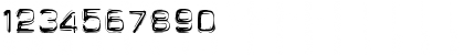 Download LD Punch Out Regular Font Numeric Preview