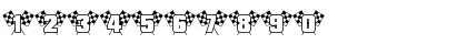 Download LD Racing Regular Font Numeric Preview