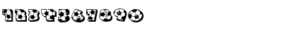 Download LD Soccer Ball Regular Font Numeric Preview