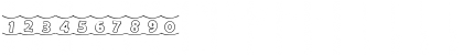 Download LD TP Regular Font Numeric Preview