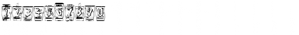 Download LDJ Locker Graffiti Regular Font Numeric Preview