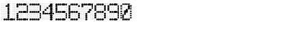 Download LED BOARD REVERSED Normal Font Numeric Preview