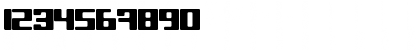 Download LeftOvers II Regular Font Numeric Preview