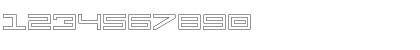 Download Legion Outline Outline Font Numeric Preview