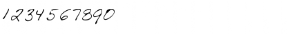 Download LEHN003 Regular Font Numeric Preview
