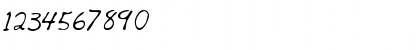 Download LEHN005 Regular Font Numeric Preview