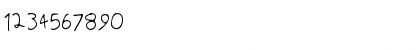 Download LEHN011 Regular Font Numeric Preview