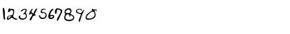 Download LEHN017 Regular Font Numeric Preview