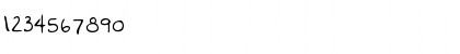 Download LEHN018 Regular Font Numeric Preview
