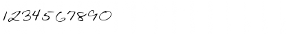 Download LEHN019 Regular Font Numeric Preview