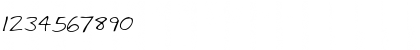 Download LEHN023 Regular Font Numeric Preview