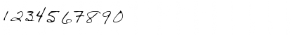Download LEHN029 Regular Font Numeric Preview