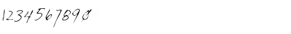 Download LEHN035 Regular Font Numeric Preview
