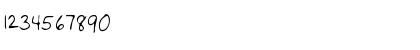 Download LEHN039 Regular Font Numeric Preview