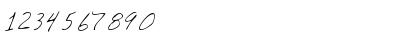 Download LEHN042 Regular Font Numeric Preview