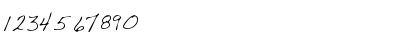 Download LEHN058 Regular Font Numeric Preview