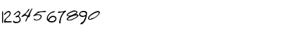 Download LEHN060 Regular Font Numeric Preview