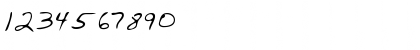 Download LEHN061 Regular Font Numeric Preview
