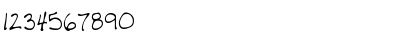 Download LEHN062 Regular Font Numeric Preview