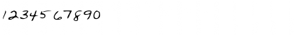 Download LEHN063 Regular Font Numeric Preview