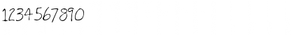 Download LEHN071 Regular Font Numeric Preview