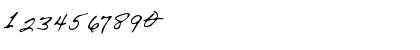 Download LEHN076 Regular Font Numeric Preview